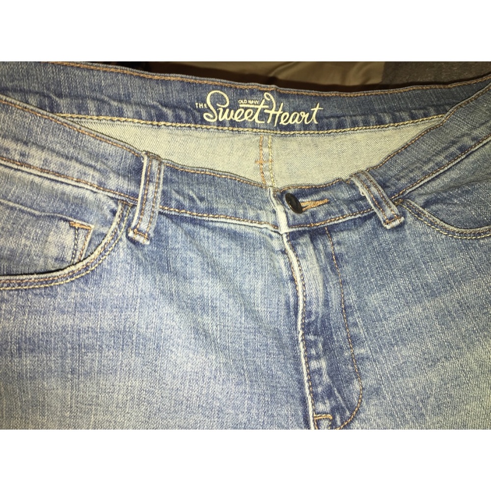 The Sweetheart Old Navy Bootcut Jeans